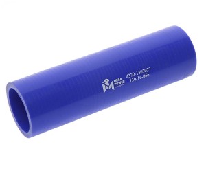 Патрубок МАЗ радиатора нижний (L=170мм,d=42) силикон MEGAPOWER 13016066 MEGA POWER