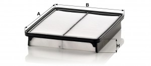 Фильтр воздушный C28010 C28010 MANN FILTER