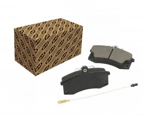 Колодки тормозные дисковые FD2005 FD2005 BM MOTORSPORT