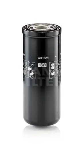 Фильтр гидравлический WH1257/5 Mann-Filter WH 1257-5 MANN FILTER