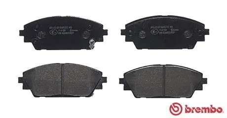 Колодки тормозные P49050 P49050 BREMBO