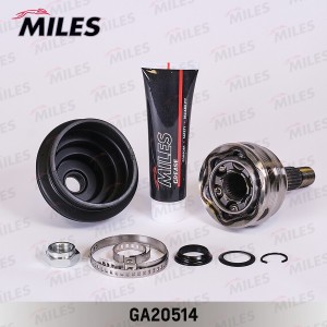 ШРУС наружный VW CADDY/G2/G3/PASSAT/POLO/SEAT CORDOBA/IBIZA 1.0-1.9D 83-04 (GKN  GA20514 MILES