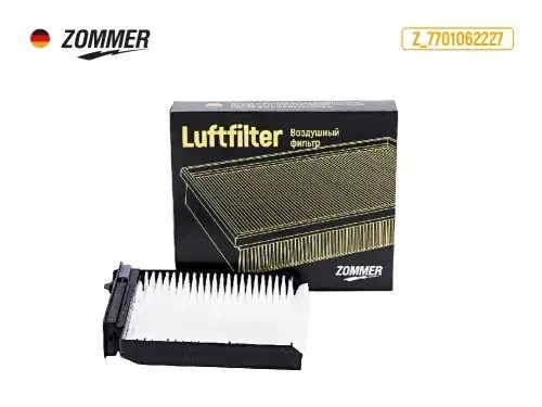 Фильтр салонный ВАЗ Largus, RENAULT Logan, Duster, Sandero Z_7701062227 ZOMMER
