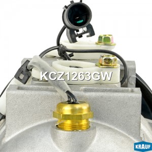 Компрессор SSANGYONG Actyon (06-),Kyron (05-),Actyon Sport (06-) (D20/27) кондиц KCZ1263GW KRAUF