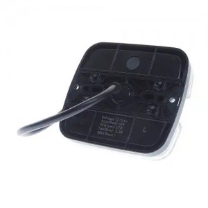 Фонарь задний универсальный светодиодный 12/24V c указателем поворота левый MEGA 37017037 MEGA POWER