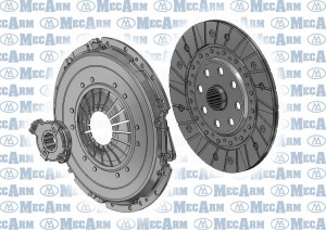 к-кт сцепления!\ Mazda 3 1.5D 16-19/CX-3 1.5D 15-18 MK10319 MECARM