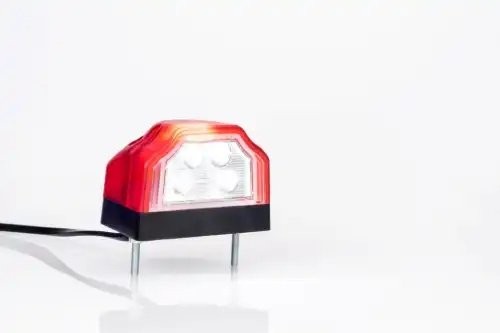 фонарь освещения номерного знака! LED, с проводом и габ. Огнем\ FT031ALED FRISTOM