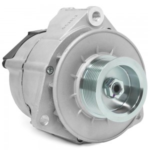генератор! 24V 100A, CW 9-Groove Pulley\ Omn MB Actros/Axor 12388N WAI