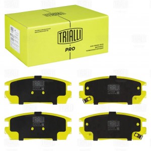 Колодки торм. Chevrolet Captiva (06-)/Opel Antara (06-) диск. зад. (керам.) (PF  PF0573CR TRIALLI