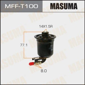 фильтр топливный!\ Toyota Windom 2MZ-FE MCV21 96-01, 1MZ-FE MCV20 96-98 MFF-T100 MASUMA