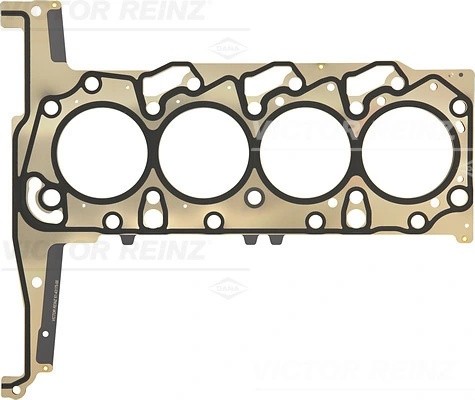 прокладка ГБЦ!\ Ford Transit 2.2TDCi 11> 61-43175-00 VICTOR REINZ
