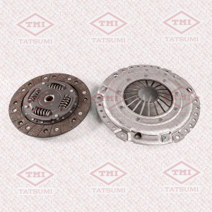 Комплект сцепления [215 mm] CHEVROLET Lacetti 04-/Aveo 11- TDH1021 TDH1021 TATSUMI