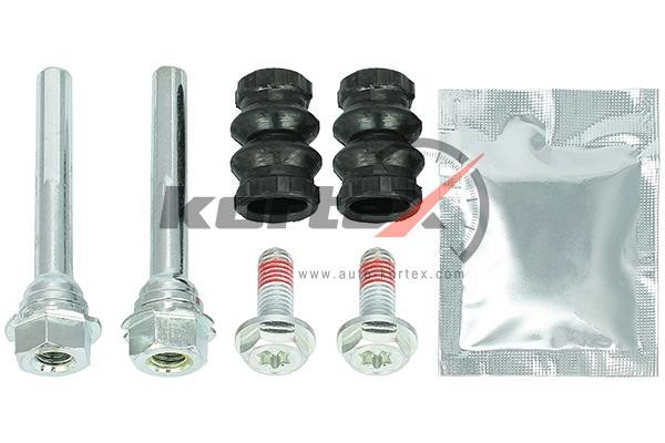 РЕМКОМПЛЕКТ НАПРАВЛЯЮЩИХ ТОРМОЗНОГО СУППОРТА ЗАДНЕГО VW GOLF IV PASS KBR317 KBR317 KORTEX
