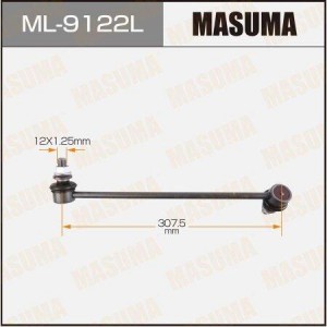 тяга стабилизатора переднего левая!\ Nissan Murano Z50 02> ML-9122L MASUMA