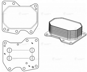FORD TRANSIT (2006>) НЕ В СБОРЕ !!!! ПОД ФИЛЬТР ВСТАВКУ LOC 1001 LUZAR