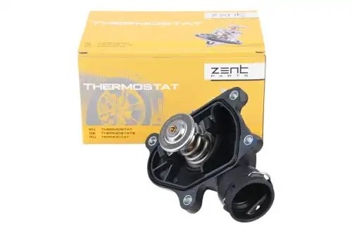 термостат! с прокладкой\ BMW E46/E60/X3/X5 2.0D-3.0D 01> Z45664 ZENTPARTS
