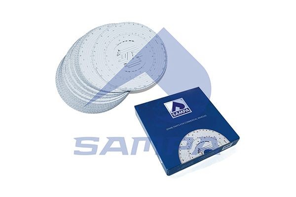 Карта тахографа до 125км/ч (100шт.) SAMPA 092.073-01 SAMPA