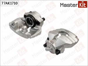 Суппорт тормозной перед. лев. Volkswagen TOUAREG (7LA, 7L6, 7L7) 2002 - 2013 Mas 77AK1710 MASTER KIT