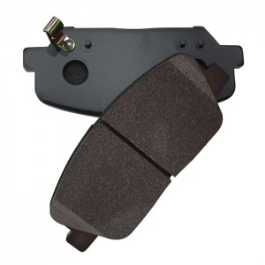 Колодки тормозные HYUNDAI I30 2011 ~ / Veloster 2011 ~ KIA Ceed 2012 ~ / Proceed GK0553 CTR