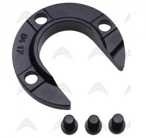 РМК седельно-сцепного устройства подкова + 3 болта TYP 36/37   3 отверстия FW0101019 ALON