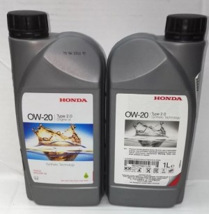 Масло моторное синтетическое HONDA Engine Oil 0W-20 1л 08232P99K1LHE 08232P99K1LHE HONDA