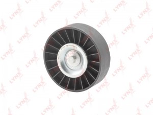 Ролик приводного ремня HYUNDAI Santa Fe (01-) KIA Sorento (02-) натяжителя ГУРа  PB-7018 LYNXAUTO
