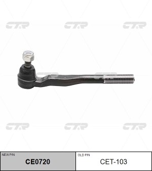 наконечник рулевой правый! замена на CE0720\ Toyota Land Cruiser KZJ90 96> CET-103 CTR
