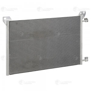 Радиатор кондиц. для а/м Chevrolet Tahoe (06-)/Cadillac Escalade (06-) 5.3/6.2i  LRAC0592 LUZAR
