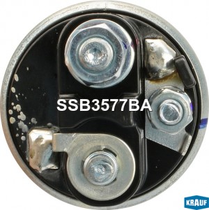 Реле втягивающее OPEL стартера KRAUF SSB3577BA KRAUF