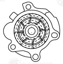 AUDI A3 [8P1]/[8PA]/A4 [B7] / SEAT LEON (2005>) LWP 1840 LUZAR