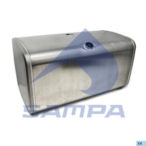 Бак топливный SCANIA (алюминиевый) P, G, R, T, 4-series 500 л. /от 5 шт. 043.218 SAMPA
