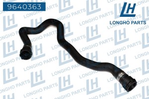Патрубок BMW 5 (E39) радиатора LONGHO 9640363 LONGHO PARTS