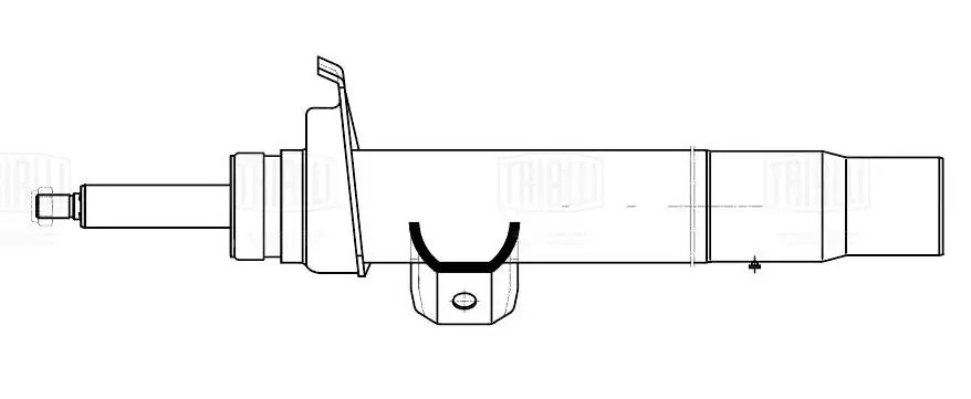 Амортизатор BMW 3 (F30) (11-) (стойка) перед. лев./прав. (AG 26055) AG 26055 TRIALLI