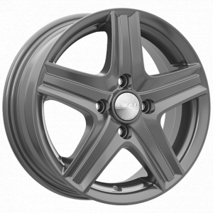Скад Магнум 14.0 / 5.5J PCD 4x98.00 ET 38.00 ЦО 58.60 Литой / Графитовый 1460027 SKAD