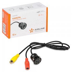Камера заднего вида AIRLINE врезная прямая ACAC005 AIRLINE