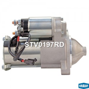 стартер! 12v 1.4kw 9z CR F82\ Chery A3/Tiggo 1.6/1.8/2.0 STV0197RD KRAUF