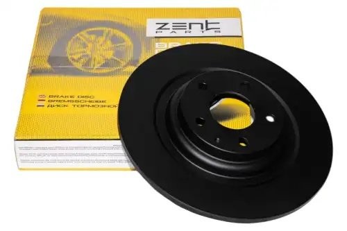 диск тормозной задний!\ Mazda CX-9 2.5T AWD 16> Z06647 ZENTPARTS