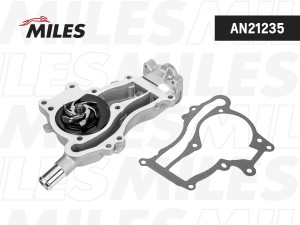 Насос водяной OPEL ASTRA J/CORSA D/MERIVA B 1.2/1.4 (DOLZ O267) AN21235 AN21235 MILES