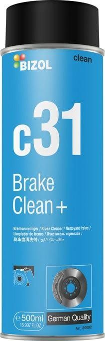 80002 BIZOL Очист.тормозов Brake Clean + C31 (0,5л) 80002 BIZOL