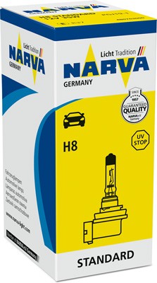 Лампа 12V H8 35W PGJ19-1 Standard NARVA 480763000 NARVA
