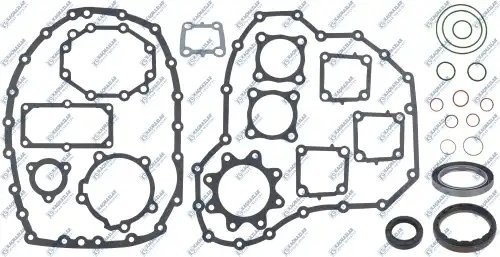 к-кт прокладок КПП !\SCANIA K0906306 KACMAZLAR