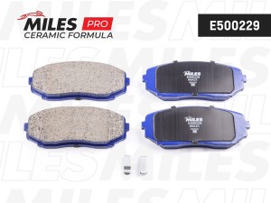 Колодки тормозные передние (Смесь CERAMIC серия PRO) MAZDA CX-7/CX-9 07- (TRW GD E500229 MILES