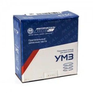 Поршневые кольца ГАЗ,УАЗ (100,0) дв.УМЗ-421, ЗМЗ-410 Кострома 421.1004024 MOTOR DETAL