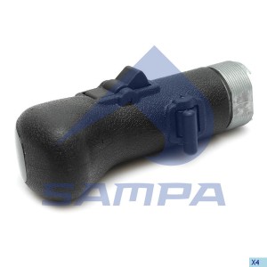 Ручка на рычаг КПП DAF F75,F85,F95,105CF,XF SAMPA 050338 SAMPA