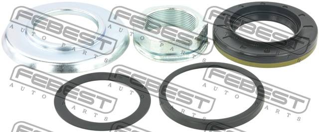 САЛЬНИК РЕДУКТОРА ЗАДНЕГО МОСТА КОМПЛЕКТ SET-008 SET-008 FEBEST