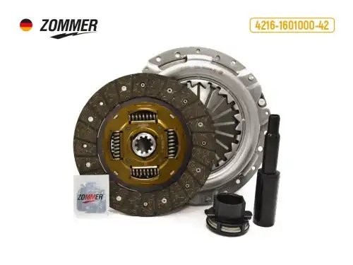 Сцепление в сборе для а/м ГАЗель "Бизнес" дв. 4216 УМЗ "ZOMMER" (комплект) 18035 ZOMMER