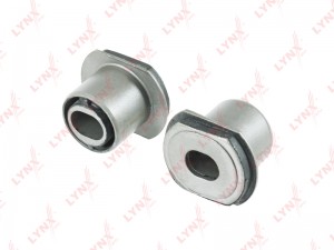 к-кт сайлентблоков рулевой рейки! 2шт\ Toyota 4Runner/Land Cruiser Prado 2.7-4.7 C9854 LYNXAUTO