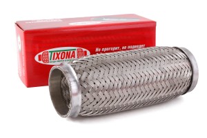 Труба гофрированная (сталь 304 трехслойная) 60/200 60200 60200 TIXONA