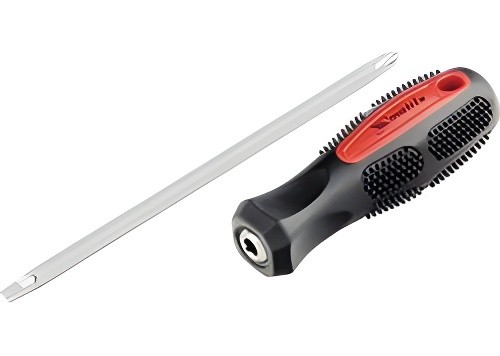 Отвертка комбинированная PH2.0-SL6.0 150мм (сталь CrV) MATRIX 12290 MATRIX