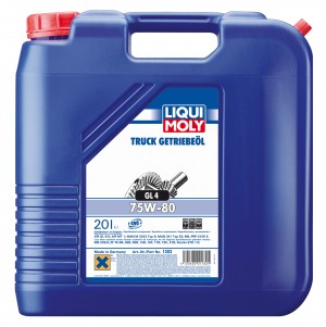 1202 LiquiMoly Синт-ое тр.масло Truck Getriebeoil 75W-80 GL-4 (20л) 1202 LIQUI MOLY